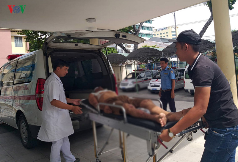 chay no lon tai san golf kn cam ranh khien 11 nguoi thuong vong hinh 2