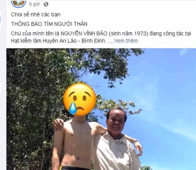 Tìm thấy thi thể kiểm lâm mất tích bí ẩn trong rừng - 1