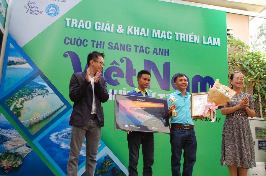 Tác phẩm “Mũi Cà Mau” – của tác giả Nguyễn Vinh Hiển đạt giải nhất