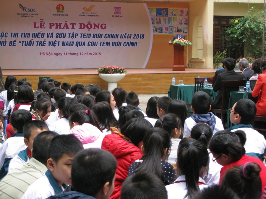 Phát động cuộc thi Tìm hiểu và sưu tập tem bưu chính năm 2016