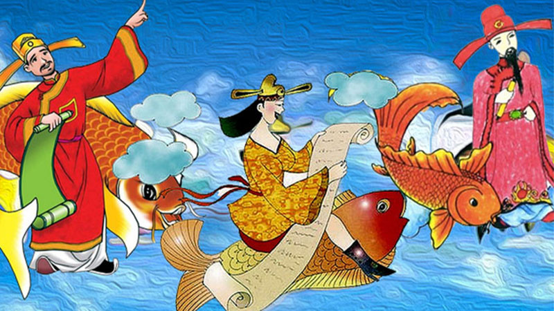 Ý nghĩa thờ cúng ông Công ông Táo trong phong tục Việt Nam 