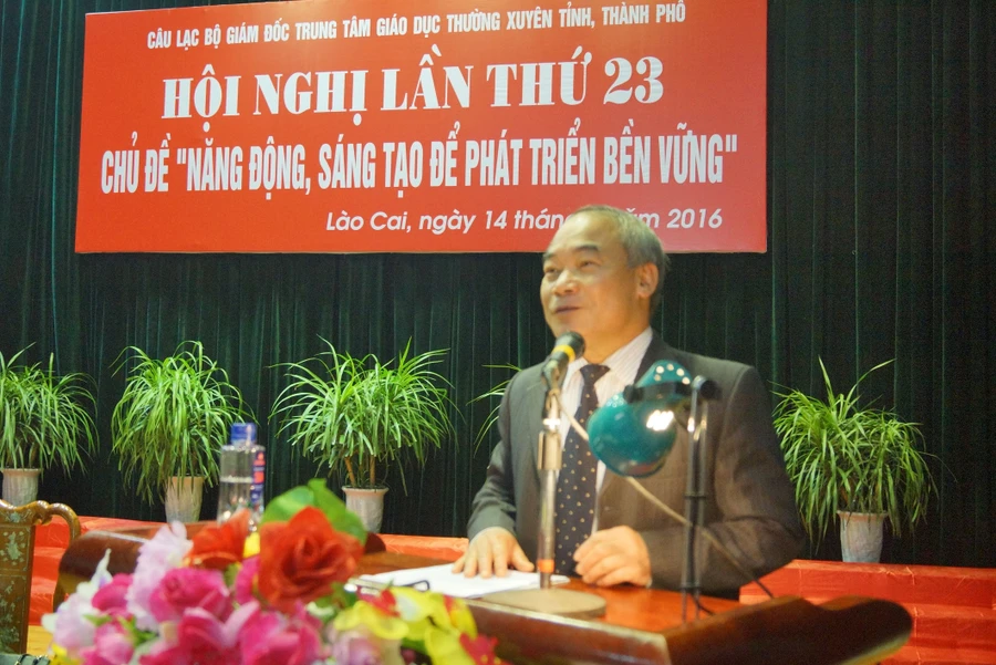 Năng động, sáng tạo để phát triển bền vững