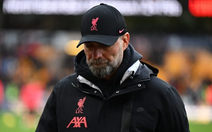 Jurgen Klopp đang gặp phải 'lời nguyền 7 năm'?