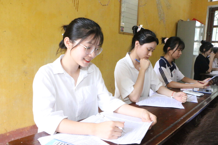 Từ ngày 27/6, các thí sinh lớp 12 sẽ chính thức tham dự kỳ thi tốt nghiệp THPT năm 2023.