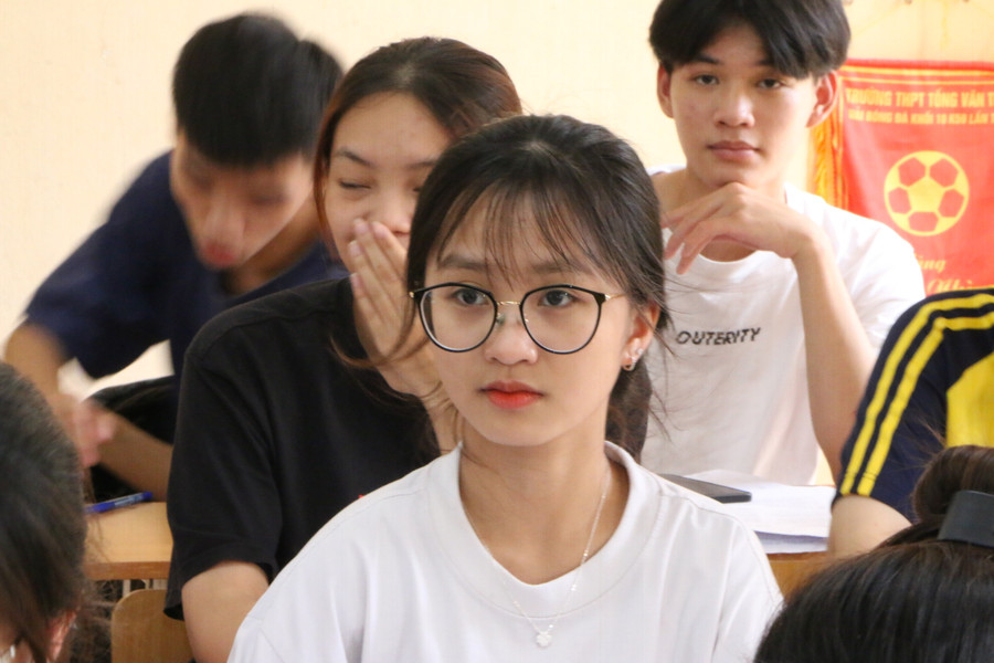 Toàn tỉnh Nam Định có 20.406 thí sinh đăng ký dự thi tốt nghiệp THPT 2023.