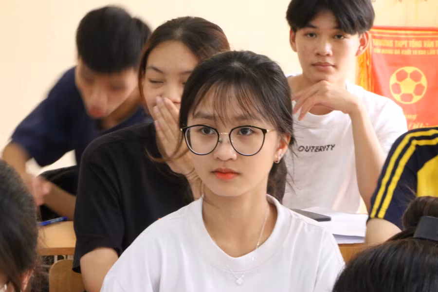 Toàn tỉnh Nam Định có 20.406 thí sinh đăng ký dự thi tốt nghiệp THPT 2023.