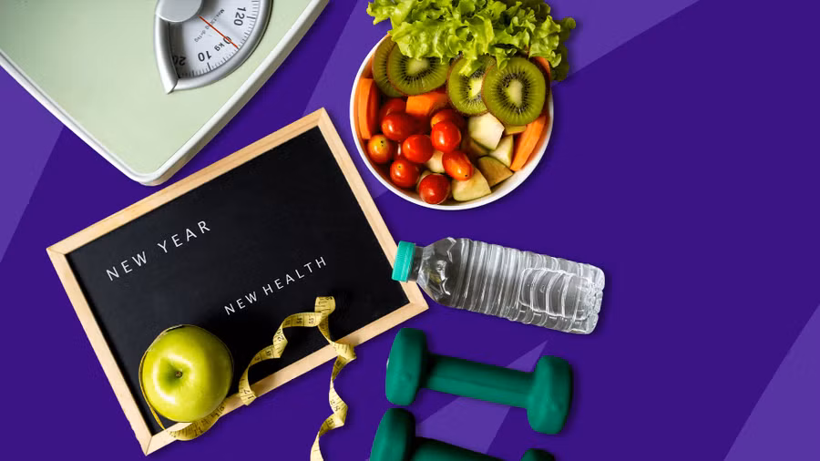 Giảm cân không chỉ là giảm lượng calo. (Ảnh: ITN).