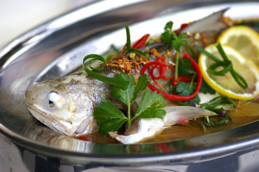 Cá nguyên con. (Ảnh: ITN). Cá nguyên con. (Ảnh: ITN).