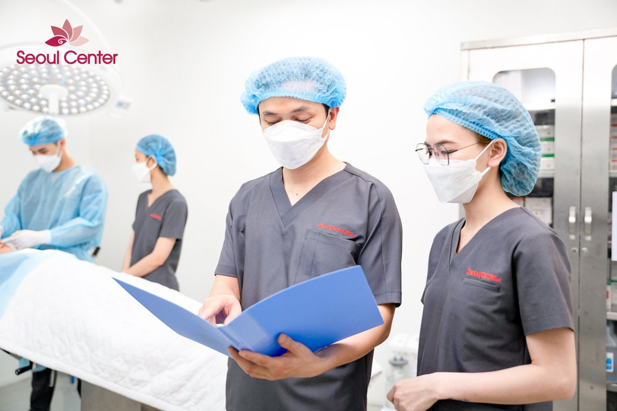 Trình độ chuyên môn cao và tay nghề vững vàng của bác sĩ Seoul Center