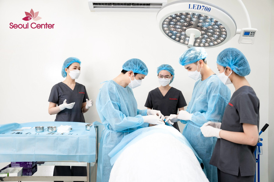 Trình độ chuyên môn cao và tay nghề vững vàng của bác sĩ Seoul Center.