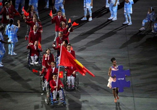 Bế mạc Paralympics Rio 2016: Kỳ tích của đoàn Việt Nam