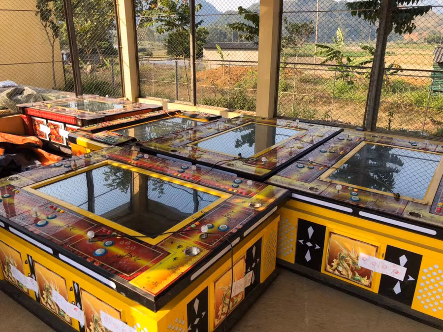 Yên Bái: Bắt giữ 5 đối tượng đánh bạc bằng máy bắn cá