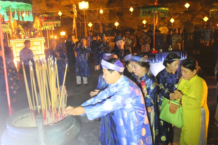 Lễ tế đàn Nam Giao tại Festival Huế 2014