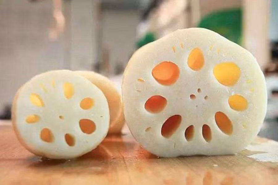 Củ sen 7 lỗ và 9 lỗ khác nhau, nếu chọn sai món ăn sẽ không ngon