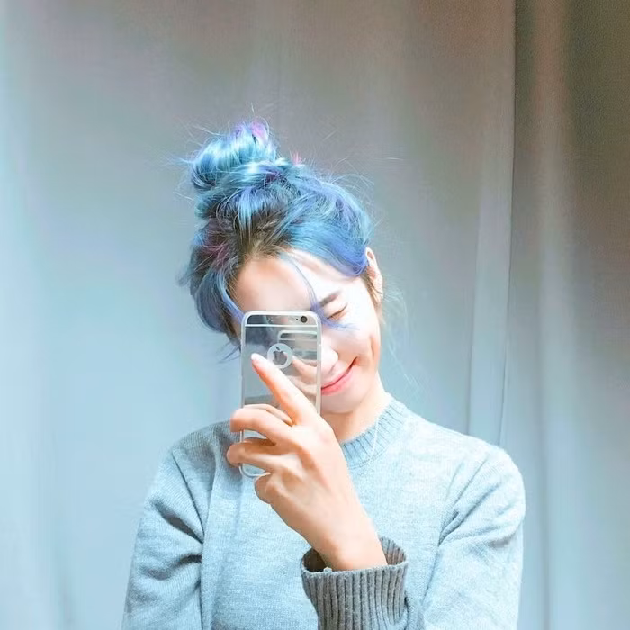 Loạt màu tóc pastel xinh ngất ngây cho bạn gái ảnh 5 Loạt màu tóc pastel xinh ngất ngây cho bạn gái vẻ ngoài trẻ trung bất tận