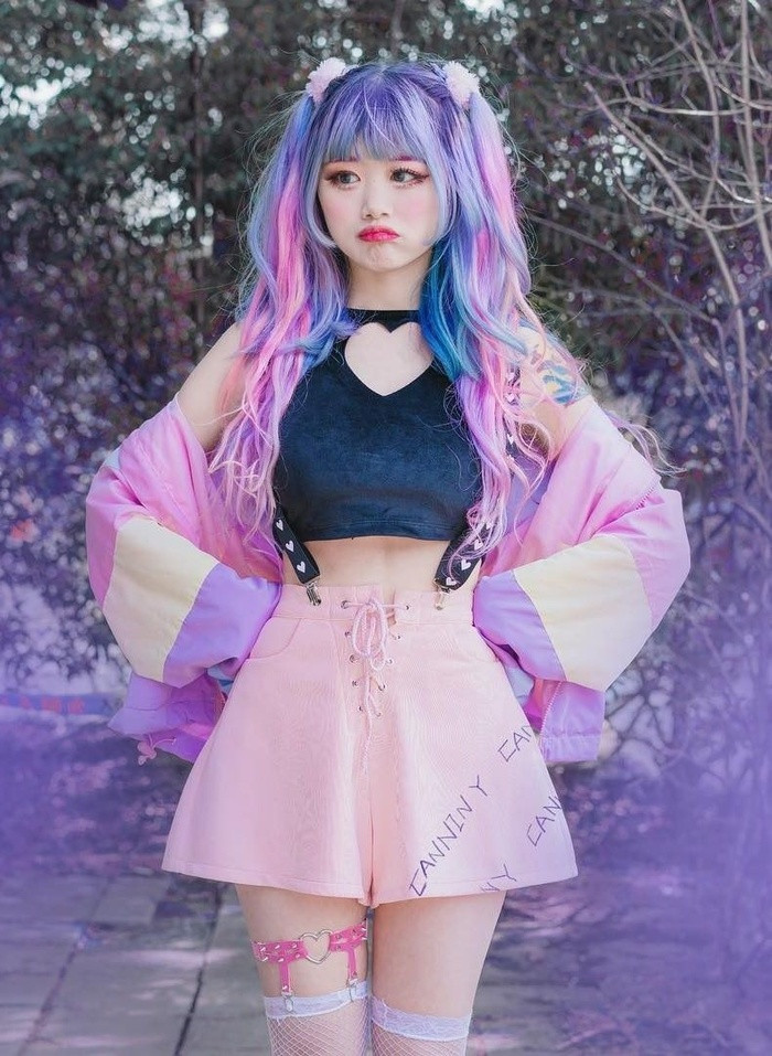 Loạt màu tóc pastel xinh ngất ngây cho bạn gái ảnh 6 Loạt màu tóc pastel xinh ngất ngây cho bạn gái vẻ ngoài trẻ trung bất tận