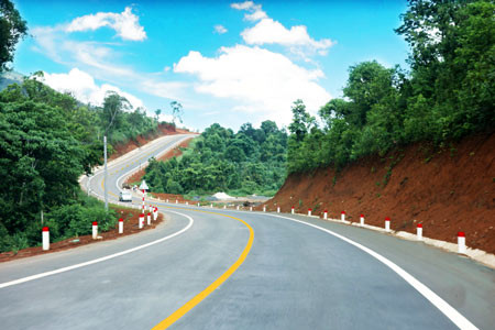 Đường Hồ Chí Minh ngày nay (Ảnh: Internet)