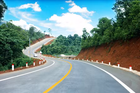 Đường Hồ Chí Minh ngày nay (Ảnh: Internet)