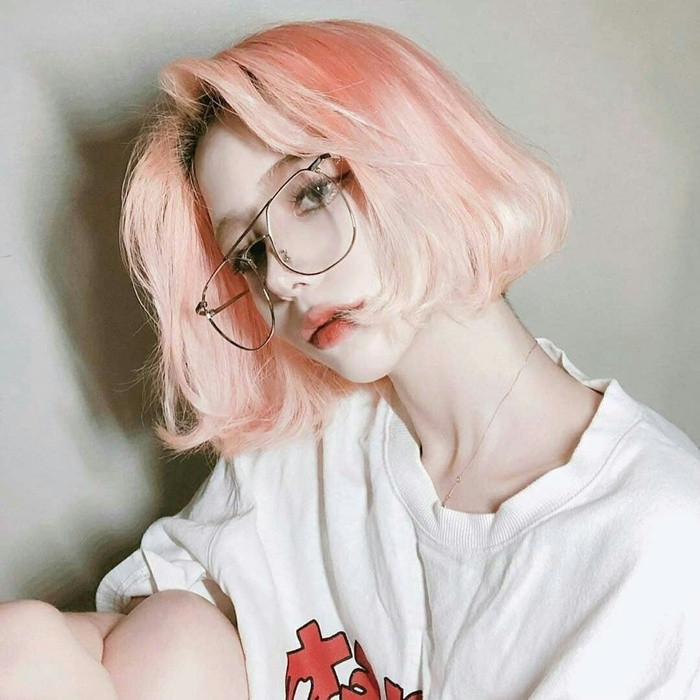 Loạt màu tóc pastel xinh ngất ngây cho bạn gái ảnh 14 Loạt màu tóc pastel xinh ngất ngây cho bạn gái vẻ ngoài trẻ trung bất tận