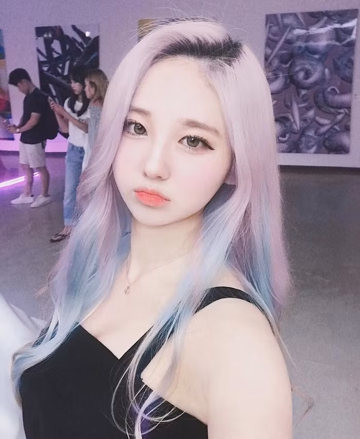 Loạt màu tóc pastel xinh ngất ngây cho bạn gái ảnh 4 Loạt màu tóc pastel xinh ngất ngây cho bạn gái vẻ ngoài trẻ trung bất tận