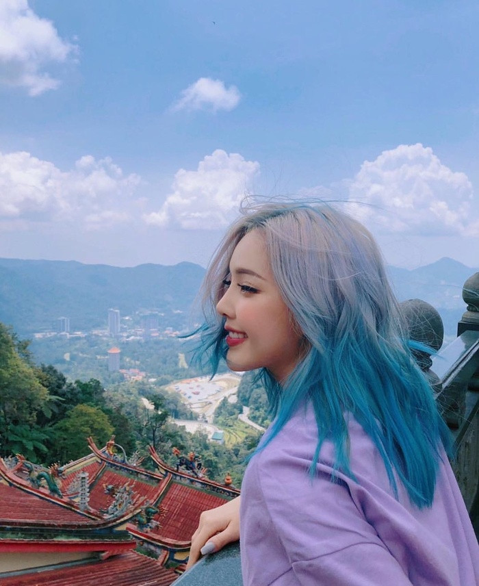 Loạt màu tóc pastel xinh ngất ngây cho bạn gái ảnh 7 Loạt màu tóc pastel xinh ngất ngây cho bạn gái vẻ ngoài trẻ trung bất tận