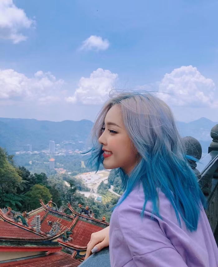 Loạt màu tóc pastel xinh ngất ngây cho bạn gái ảnh 7 Loạt màu tóc pastel xinh ngất ngây cho bạn gái vẻ ngoài trẻ trung bất tận