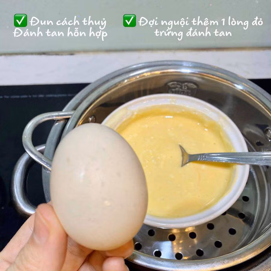 giai cuu tom hum xanh, chi em no nuc lam mon pho mai nuong hai san ngon da doi - 7