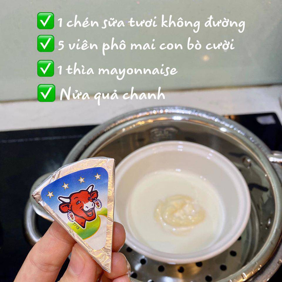 giai cuu tom hum xanh, chi em no nuc lam mon pho mai nuong hai san ngon da doi - 6