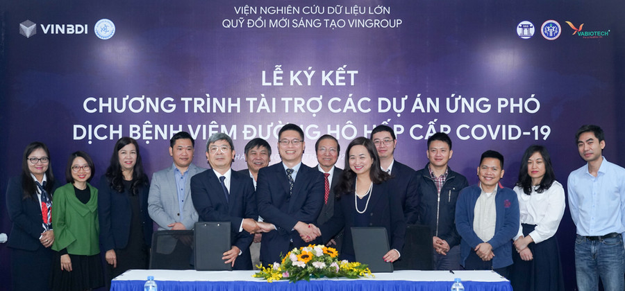 “Lần đầu tiên có DN tư nhân đồng tài trợ để giải quyết yêu cầu cấp bách của xã hội“