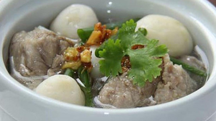 Canh khoai sọ vừa bổ dưỡng vừa ngon miệng. (Ảnh: ITN). Canh khoai sọ vừa bổ dưỡng vừa ngon miệng. (Ảnh: ITN).