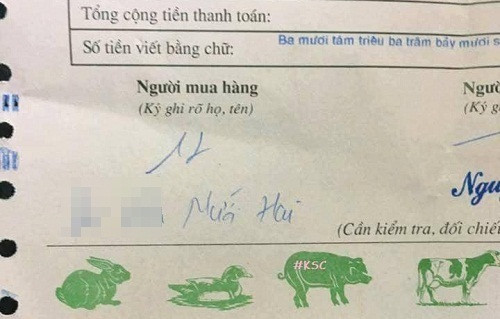Chỉ cần nhìn chữ ký có thể nhanh chóng đoán được tên người.