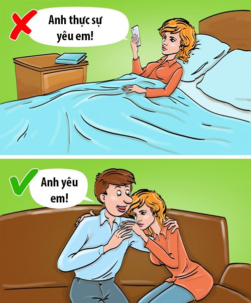 9 câu nói chứng tỏ chồng không còn yêu vợ nữa