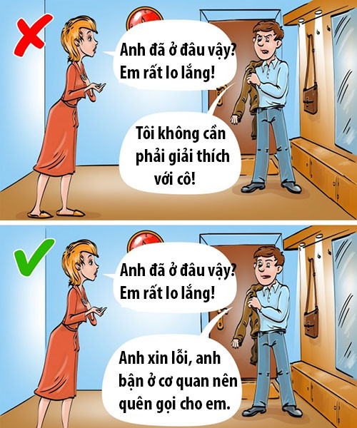 9 câu nói chứng tỏ chồng không còn yêu vợ nữa - 6