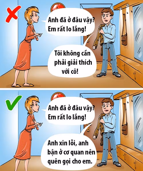 9 câu nói chứng tỏ chồng không còn yêu vợ nữa - 6