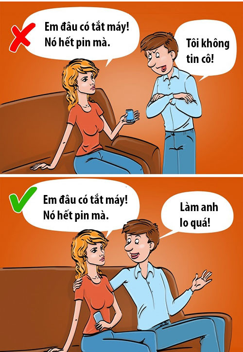 9 câu nói chứng tỏ chồng không còn yêu vợ nữa - 3