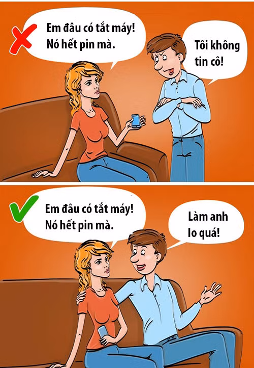 9 câu nói chứng tỏ chồng không còn yêu vợ nữa - 3