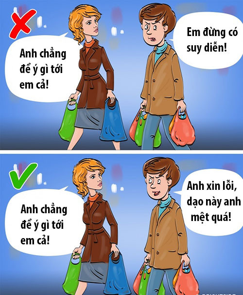 9 câu nói chứng tỏ chồng không còn yêu vợ nữa - 1