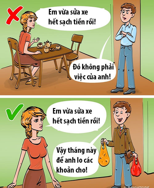 9 câu nói chứng tỏ chồng không còn yêu vợ nữa - 5