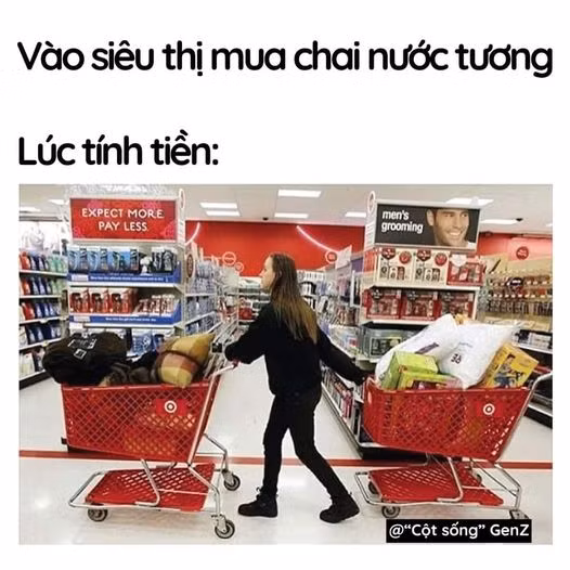 Tính vào mua 1, 2 thứ thôi!
