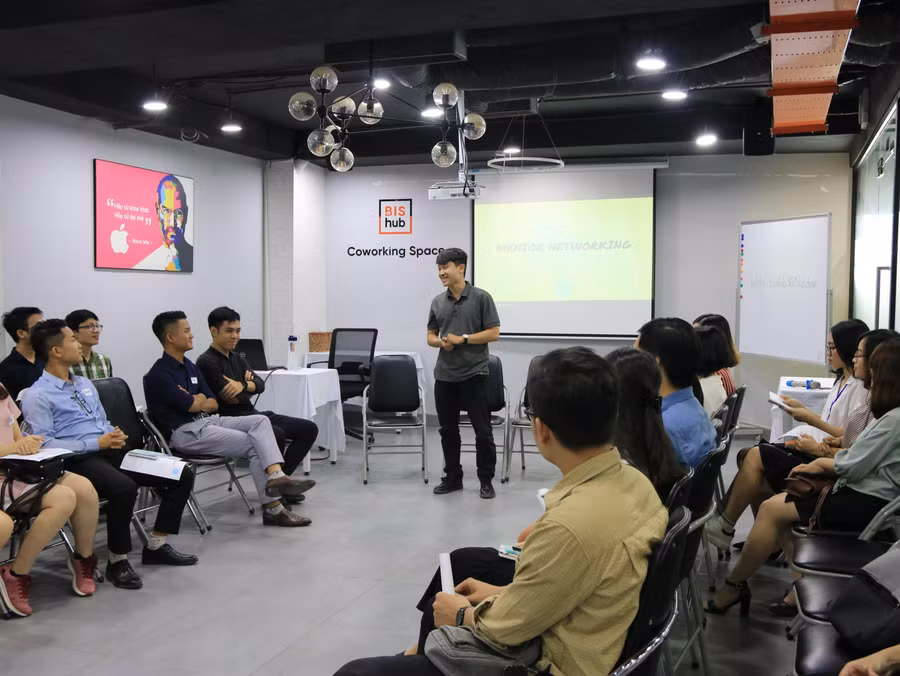 Chương trình “ghép cặp” đặc biệt giữa sinh viên và cố vấn nghề nghiệp ảnh 2