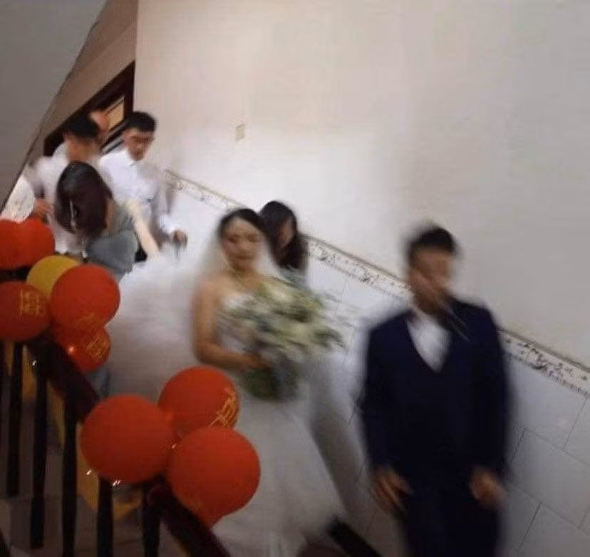 Có ai tưởng lầm đây là cảnh quay của một bộ phim kinh dị?