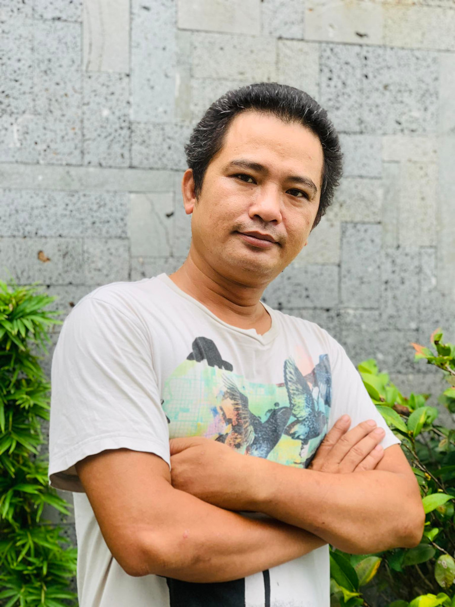 Họa sĩ Trần Thế Vĩnh. Họa sĩ Trần Thế Vĩnh.