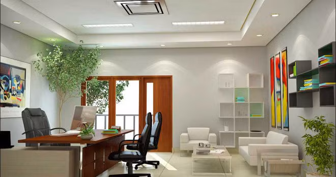 Kê bàn làm việc đúng phong thủy, sự nghiệp sẽ lên như diều gặp gió - Ảnh 1.