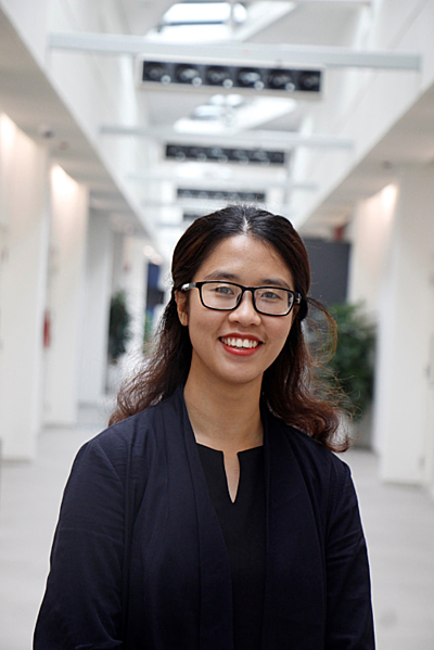 Nguyễn Bảo Linh, sinh viên chuyên ngành Quản trị Du lịch, Trường Đại học Anh quốc Việt Nam Nữ sinh viên chu du gần 10 nước nhờ các chương trình học bổng