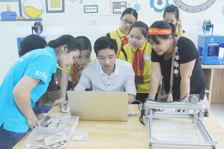 Để giáo dục STEAM không chỉ là xu hướng thời thượng