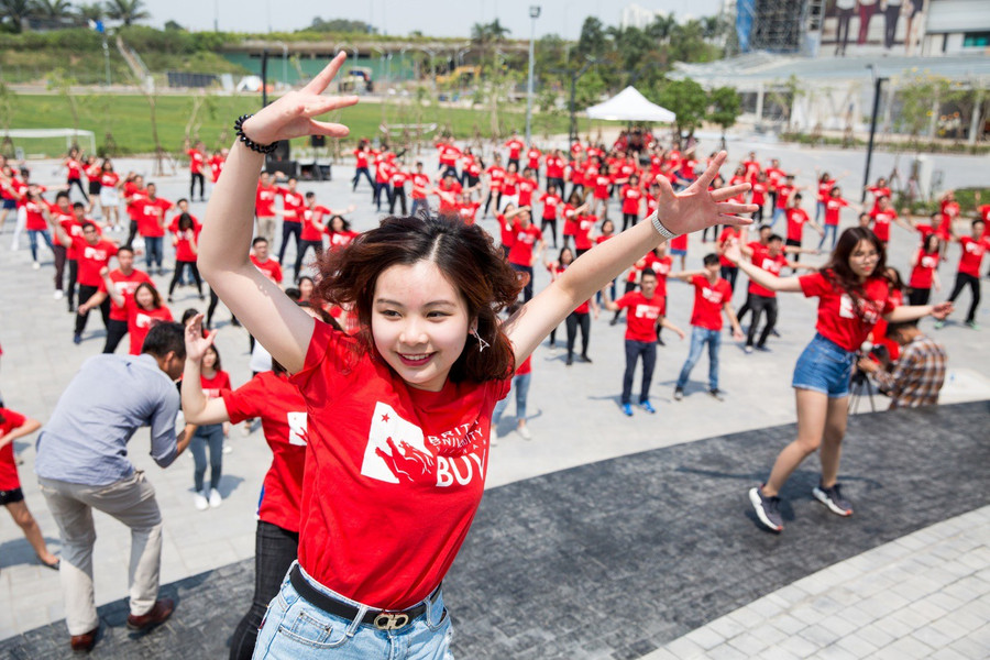 Học giỏi lại năng động, cô sinh viên ĐH Anh Quốc Việt Nam đúng chuẩn “con nhà người ta” - Ảnh 1. Học giỏi lại năng động, cô sinh viên ĐH Anh Quốc Việt Nam đúng chuẩn “con nhà người ta” - Ảnh 1.