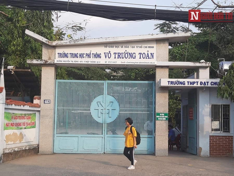 Trường THPT Võ Trường Toản