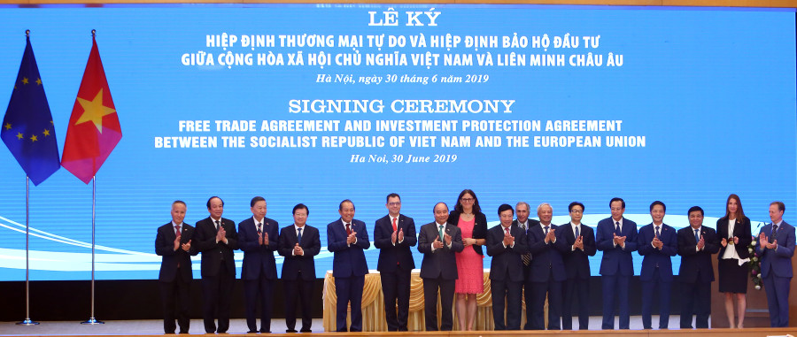 EVFTA đã mở ra con đường phát triển mới cho kinh tế Việt Nam EVFTA đã mở ra con đường phát triển mới cho kinh tế Việt Nam
