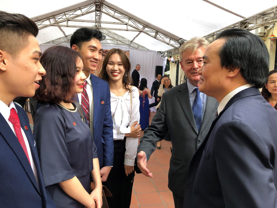 Học giỏi lại năng động, cô sinh viên ĐH Anh Quốc Việt Nam đúng chuẩn “con nhà người ta” - Ảnh 3. Học giỏi lại năng động, cô sinh viên ĐH Anh Quốc Việt Nam đúng chuẩn “con nhà người ta” - Ảnh 3.