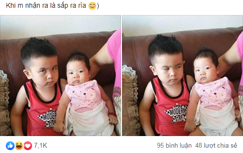 Chia sẻ nhận được hàng ngàn lượt thích. Chia sẻ nhận được hàng ngàn lượt thích.